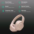 JBL Tune 710 JBLT710BTBLS Bluetooth Headphone with Mic (50 Hours Playback, Over Ear, Blush)_2