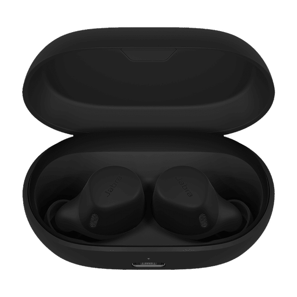 Jabra Elite 7 Active 100-99171000-40 TWS Earbuds with Active Noise Cancellation (IP57 Water, Sweat & Dustproof, 30 Hours Playback, Black)_1