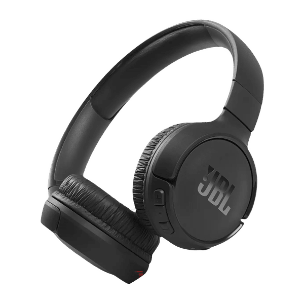 JBL Tune 510 JBLT510BTBLK Bluetooth Headset with Mic (Dual Connectivity, On Ear, Black)_1