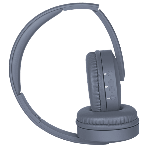 fingers Beaute Bluetooth Headset with Mic (11 Hours Playback, On Ear, Gun Grey)_1