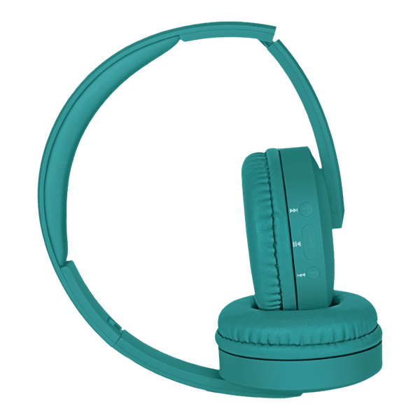 fingers Beaute Bluetooth Headphone with Mic (11 Hours Playback, On Ear, Emerald Green)_1