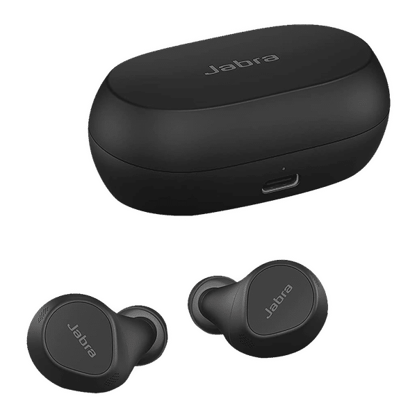 Jabra Elite 7 Pro 100-99172000-40 TWS Earbuds with Active Noise Cancellation (IP57 Water, Sweat & Dustproof, 30 Hours Playback, Black)_1