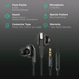 pTron Boom One 140317900 Wired Earphone with Mic (In Ear, Black)_2