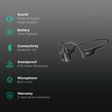 SHOKZ OpenRun Pro Bone Conduction Bluetooth Headphone with Noise Isolation (IP55 Water Resistant, Premium Sound, Black)_2
