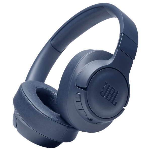 JBL Tune 710 JBLT710BTBLU Bluetooth Headset with Mic (50 Hours Playback, Over Ear, Blue)_1