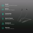 ambrane BassBand Active Neckband (IPX4 Water Resistant, Immersive Sound, Black)_2