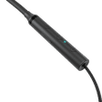 ambrane BassBand Active Neckband (IPX4 Water Resistant, Immersive Sound, Black)_3