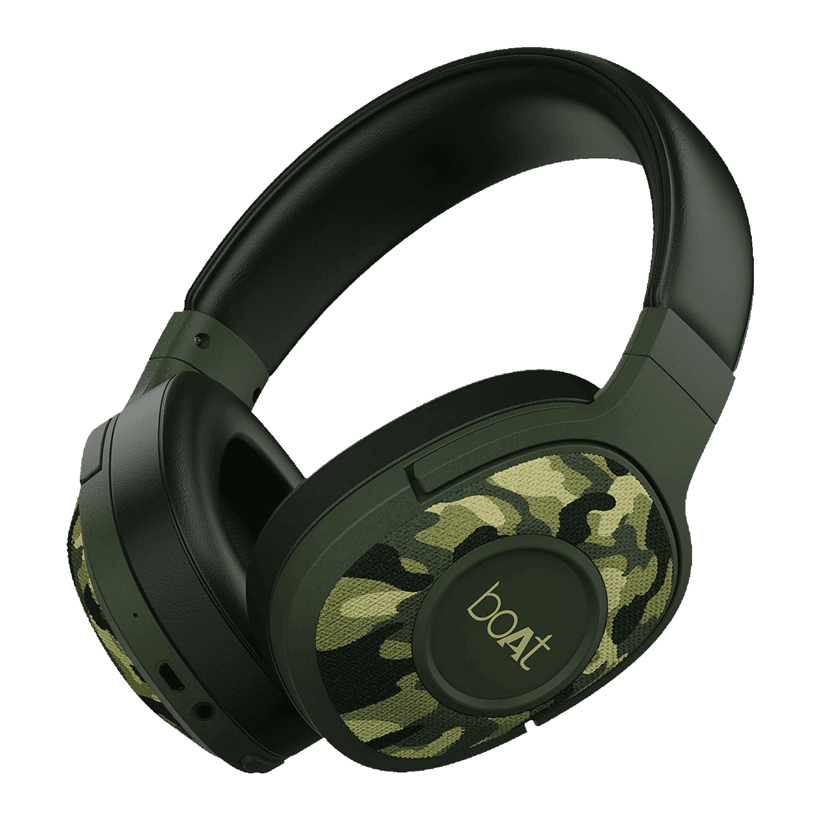 boAt Rockerz 550 Bluetooth Headset with Mic (Dual Connectivity, Over Ear, Darkgreen)