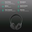 ZEBRONICS Duke Bluetooth Headphone with Mic (30 Hours Playtime, Over Ear, Black)_2