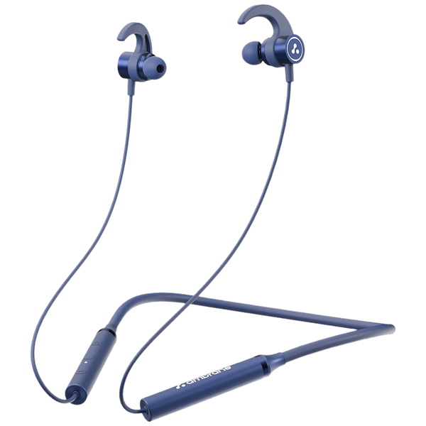 ambrane Bassband Active Neckband (IPX4 Splash & Waterproof, Immersive Sound, Blue)_1