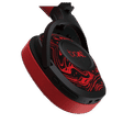 boAt Rockerz 550 Bluetooth Headset with Mic (Dual Connectivity, Over Ear, Red)_4