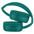 fingers Rock-n-Roll Lounge Bluetooth Headphone with Mic (Foldable Design, On Ear, Teal)_3