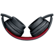 fingers Rock-N-Roll H2 Bluetooth Headphone with Mic (9 Hours Playback, On Ear, Soft Black/Rich Red)_3