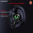 truke BTG 1 E211 TWS Earbuds with Dual Noise Cancellation (IPX4 Sweat & Water Resistant, 48 Hours Playback, Black)_2