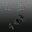 LG Tone Free HBS-FN5U.ABILBK TWS Earbuds with Noise Isolation (IPX4 Sweat & Water Resistant, 18 Hours Playback, Black)_2