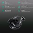 oppo Enco W31 ETI11 TWS Earbuds with Environmental Noise Cancellation (IP54 Dust & Water Resistant, 15 Hours Playback, Black)_2