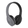 ZEBRONICS Duke 101 Bluetooth Headphone with Mic (12 Hours Playback, Over Ear, Grey)_1
