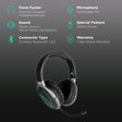 ZEBRONICS Envy Bluetooth Headset with Mic (33 Hours Playtime, Over Ear, Black)_2