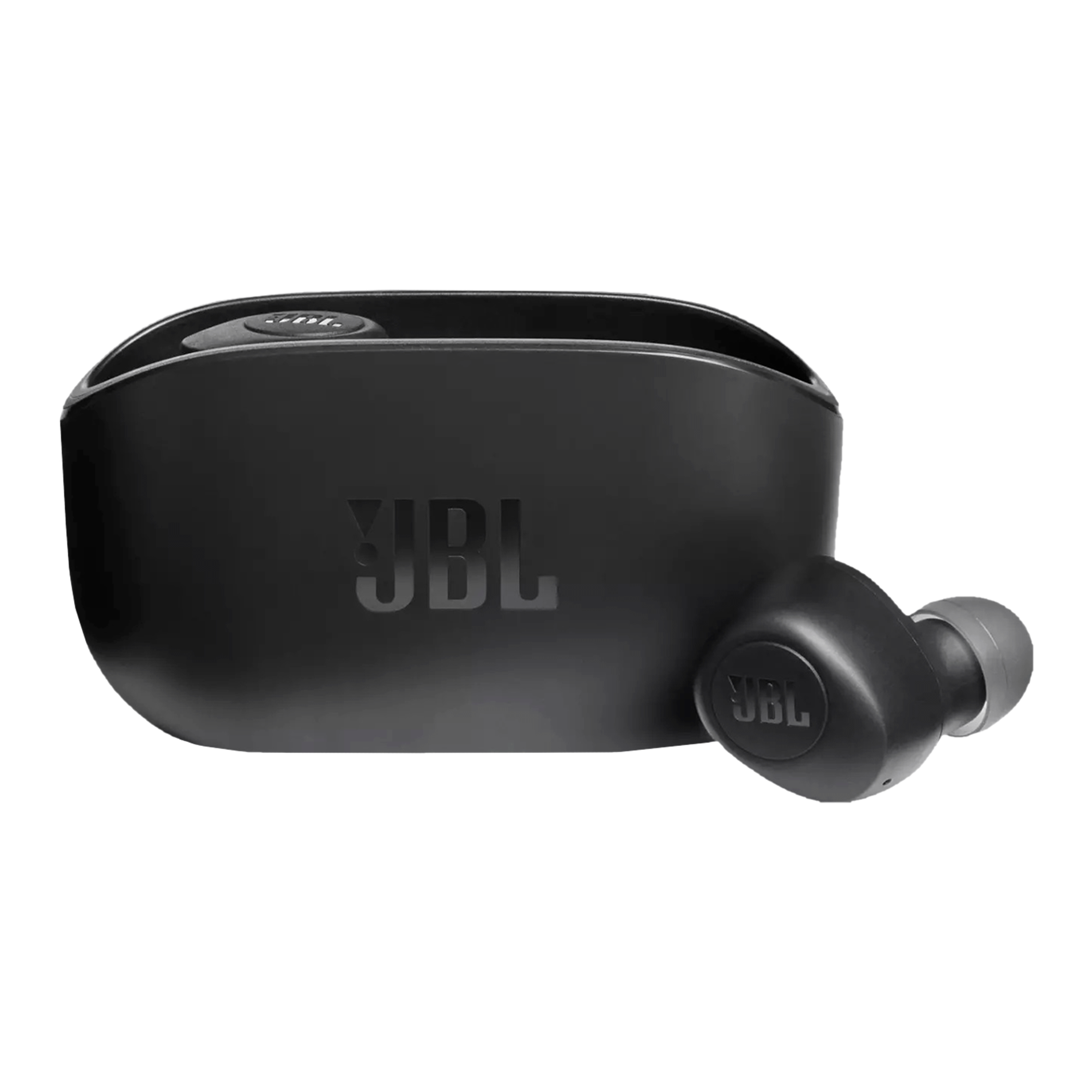 JBL Wave 100 JBLW100TWSBLKIN TWS Earbuds (20 Hours Playback, Black)