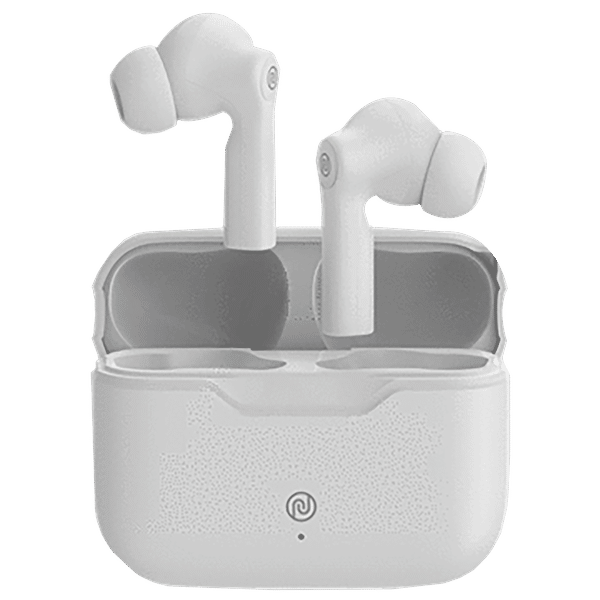 noise Buds Smart AUD-HDPHN-BUDSSMAR TWS Earbuds (IPX5 Water Resistant, 18 Hours Playback, Pearl White)_1