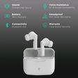 noise Buds Smart AUD-HDPHN-BUDSSMAR TWS Earbuds (IPX5 Water Resistant, 18 Hours Playback, Pearl White)_2