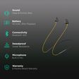 realme Buds ACCFHGZFS7GB9CVM Neckband (IPX4 Sweat Resistant, 12 Hours Playtime, Yellow)_2