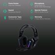 logitech G733 981-000867 Bluetooth Gaming Headset (29 Hours Playback, Over Ear, Black)_2