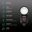 Godox V1-N Camera Flash for Nikon (Built-in LED Modelling Lamp)_2