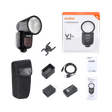 Godox V1-N Camera Flash for Nikon (Built-in LED Modelling Lamp)_3