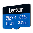 Lexar 633x BLUE Series MicroSDXC/SDHC 32GB Class 3 100MB/s Memory Card_4