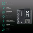 Godox X2T-N Wireless Flash Trigger for Nikon (32 Channel Control)_2