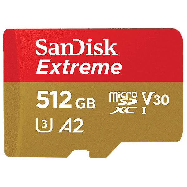 SanDisk Extreme MicroSDXC 512GB Class 3 160MB/s Memory Card_1