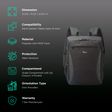 Lowepro Format 150 Water Resistant Backpack Camera Bag for DSLR (Sturdy and Padded Design, Black)_2