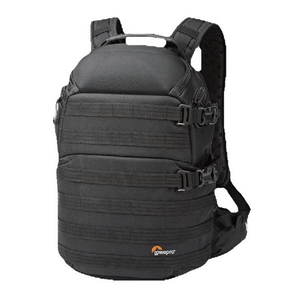 Lowepro ProTactic 350 AW Backpack Camera Bag for DSLR (MaxFit System Dividers, Black)_1