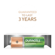 DURACELL Recharge Plus 1300 mAh Ni-MH AA Rechargeable Battery (Pack of 4)_3