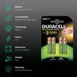 DURACELL Recharge Plus 750 mAh Alkaline AAA Rechargeable Battery (Pack of 4)_2