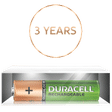 DURACELL Recharge Plus 750 mAh Alkaline AAA Rechargeable Battery (Pack of 4)_4