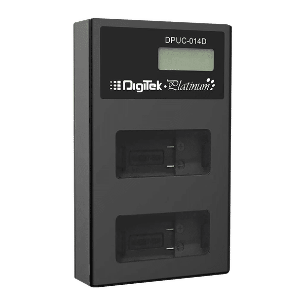 DigiTek Platinum DPUC 014D (LCD MU) Fast Camera Battery Charger for Hero9 (2-Ports, Over Voltage Protection)_1