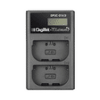 DigiTek Platinum DPUC 014D (LCD MU) Fast Camera Battery Charger for FZ100 (2-Ports, Over Voltage Protection)_1