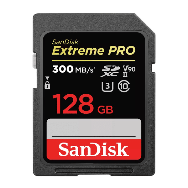 SanDisk Extreme Pro SDXC 128GB Class 10 300MB/s Memory Card_1