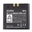 Godox VB-18 2000 mAh Li-ion Rechargeable Battery for V850, V860 and V860II_3