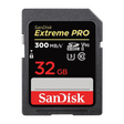 SanDisk Extreme Pro SDXC 32GB Class 10 300MB/s Memory Card_1