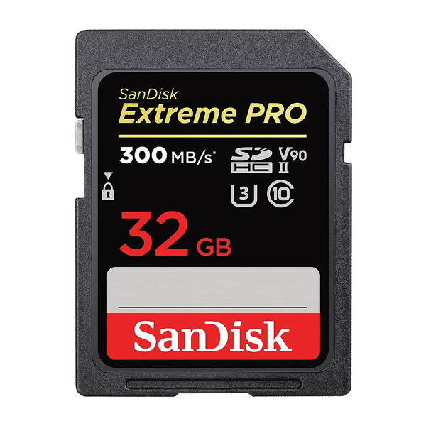 SanDisk Extreme Pro SDXC 32GB Class 10 300MB/s Memory Card_1