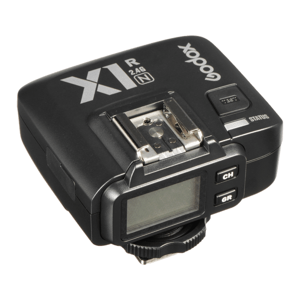 Godox X1R-N Wireless Flash Trigger for Nikon (Built-in 2.4G Wireless Transmission)_1