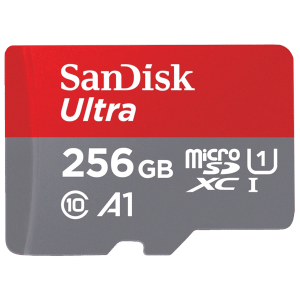 SanDisk Ultra MicroSDXC 256GB Class 10 120MB/s Memory Card_1