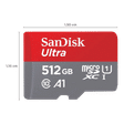 SanDisk Ultra MicroSDXC 512GB Class 10 120MB/s Memory Card_2