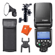 Godox TT685IIS Flash Speedlite for Sony Digital a9, a7, a7II, a7III, a7RIII, a7RII, a7SII, a6000, a6300, a6500 (Wide Light Coverage)_4