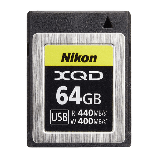 Nikon VWC00101 XQD 64GB Class 10 440MB/s Memory Card_1