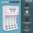 envie Cooper ECR-20 MC Camera Battery Charger Combo for AA1000 (4-Ports, Short Circuit Protection)_3