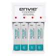 envie Cooper ECR-20 MC Camera Battery Charger Combo for AA2100 (4-Ports, Short Circuit Protection)_1